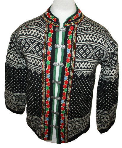 Damen woll strickjacke schwarz - woll-strickjacke,