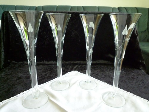 Edle sekt gläser - edle,