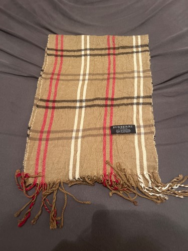 Burberry schal 100 lambswool - schal, 100%