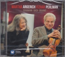 MARTHA ARGERICH, ITZHAK