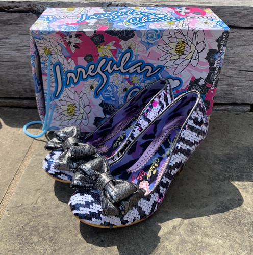 Irregular choice lady ban - choice,