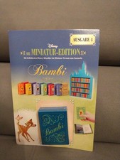 Disney - Die Miniatur Edition - Buch - Sammlung -  Ausgabe 4 - BAMBI