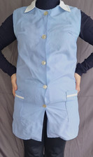 Nylon Dederon kittel schürze Vintage   Apron Gr.  40 -Original 70er Jahre--RAR