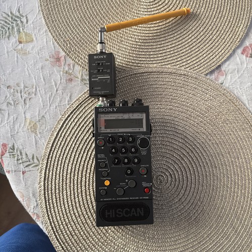Sony icf pro80 sw pll - sony, fm/lw/mw/sw