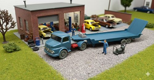 Wiking mercedes 1413 - wiking,