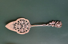 Tortenheber Schaufel Hildesheimer Rose 835 Silber CB 20 cm lang  32 g