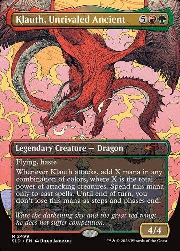 Mtg klauth unrivaled - klauth,,