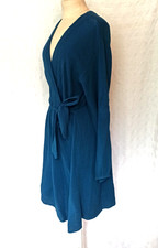 💙 Damen Midi Kleid Blau