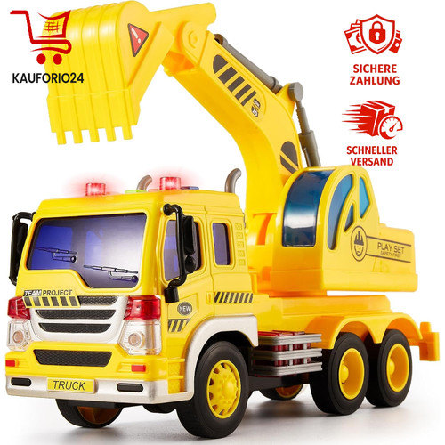 Bagger spielzeug mit sound - bagger,