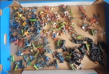 Britains Deetail großes Wild West Bastel Konvolut Indianer Cowboys usw.  1/32