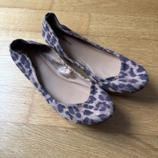 Ballerinas Damenschuhe Braun Leo Gr 8 US 39 EU Damen Schuhe Mossimo Supply