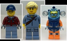 LEGO® City Town Minifigures +