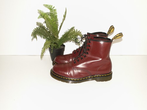 Martens 1460 cherry red - martens,