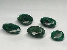 Edelstein Roh Smaragd 51,0 ct