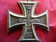 Original Eisernes Kreuz 2. Klasse 1914 Kaiserreich WK1 Orden