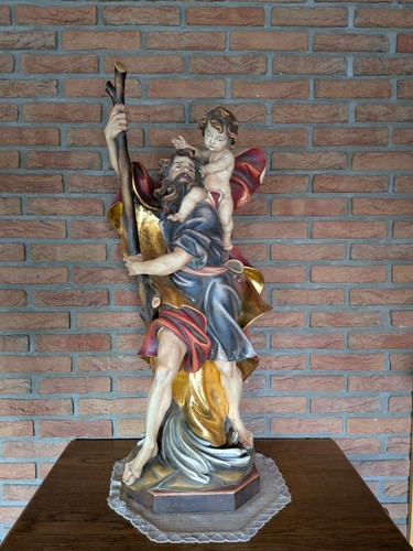 Top zustand heiligenfigur - zustand!,