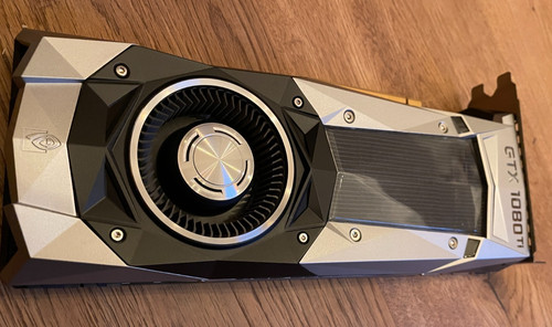 Nvidia geforce 1080ti - geforce,