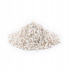 Weißer Kies Marianna 4-10 mm Steine für den Garten, Blumentöpfe, Beete 24 kg