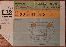 Ticket Schottland /