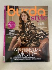 Burda Style 10/2025 Wir Feiern Die Mode NEU Und Ungelesen