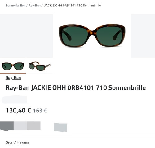 Neue ray ban rb4101 - jackie, ohh