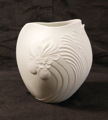 Kaiser bisquitporzellan vase - ,