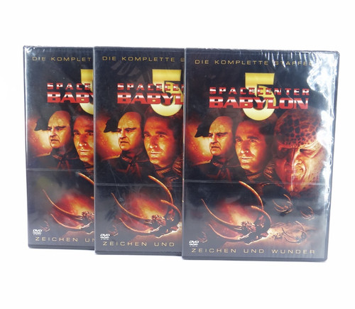 Spacecenter babylon vol 01 - babylon, 5