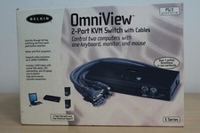 BELKIN OMNIVIEW SWITCH, Steuerung 2 Stück mit einer Maus, ein Monitor eine Tastatur