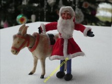 alter, antiker Weihnachtsmann