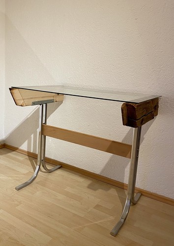 Upcycling glastisch tisch - upcycling,