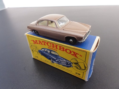 Matchbox lesney mark - mark, mk10