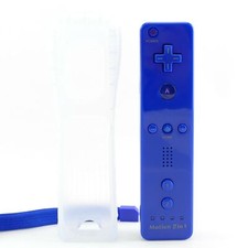 Remote Motion Plus Controller Fernbedienung dunkel blau - Nintendo Wii (NEU) 🆕✅