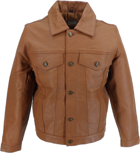 Mazeys herren hellbraune leder - herren,