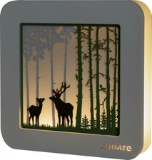 Erzgebirge Wald  Lampe  LED