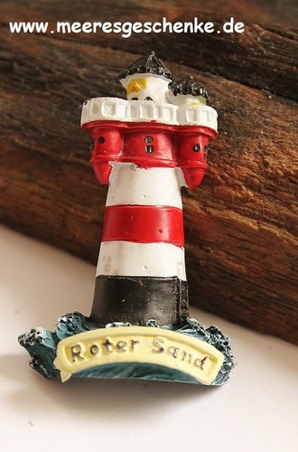 Deko magnet leuchtturm roter - leuchtturm,