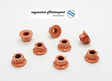 Kupfermutter M 7 x 1 mit Bund