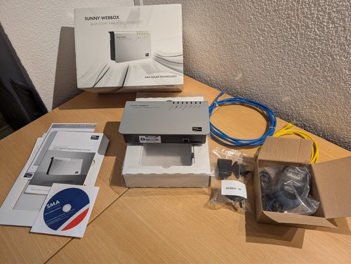 Sma sunny webbox gr1 - sunny,