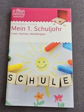 LÜK-Doppelband Mein 1. Schuljahr: Lesen, Rechnen, Merkfähigkeit