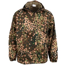 Erbsentarn anorak ww2 halbzip - erbsentarn,
