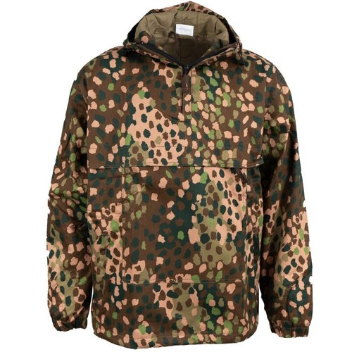 Erbsentarn anorak ww2 halbzip - anorak,