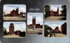Ak Stendal in der Altmark