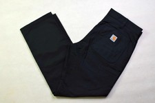 Carhartt Hose Dungaree Pant Rugged Relaxed Fit Stretch Workwear Trouse W 34 L 30