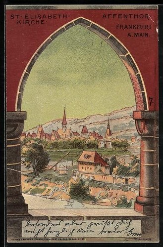Künstler-AK