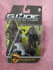 G.I.Joe The Rise of Cobra Snake Eyes Paris Pursuit von Hasbro