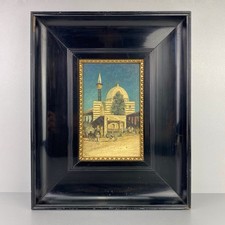 Gemälde "Damaskus" v. Eugen Stoll (1895 - 1978 Ludwigshafen), Öl auf Leinwand