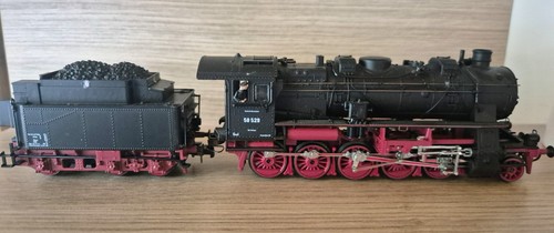 Dampflokomotive roco 58529 - roco,