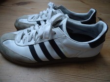 Adidas Universal Sneaker weiß/schwarz 39,5 Vintage