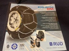RUD matic Disc Schneeketten mit Felgenschutz 4715847 für 245/40-18 und 235/40-19
