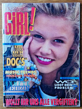 Bravo Girl! Nr. 7 vom 24.03.1993 inkl. Poster