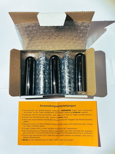 Sigradur schmelztiegel neu - neu,